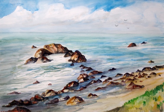 coast