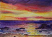 sunset